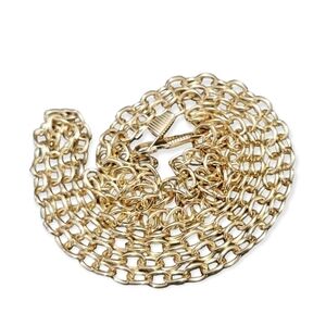 1 Generic gold chain strap for bags and wallets